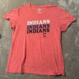 Cleveland Indians tshirt